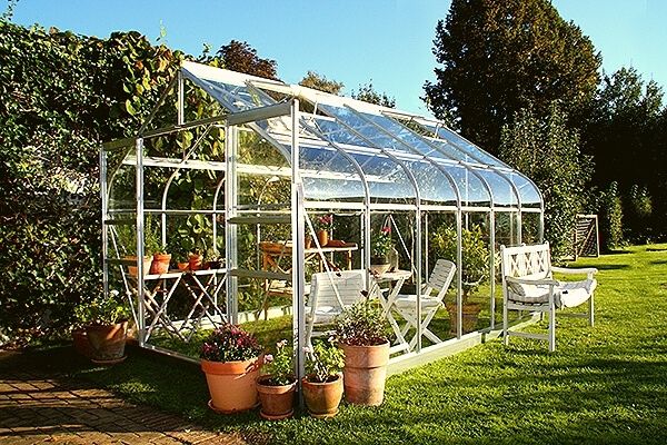Garden greenhouses