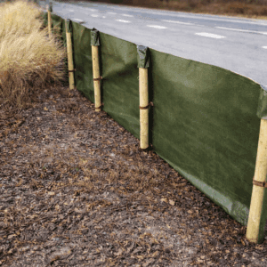 Mata polietylenowa solna 80cm/20cm PE 200gr m2 zielona