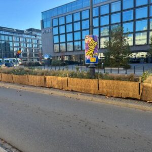 Mata słomiano-foliowa Solna  ekologiczna