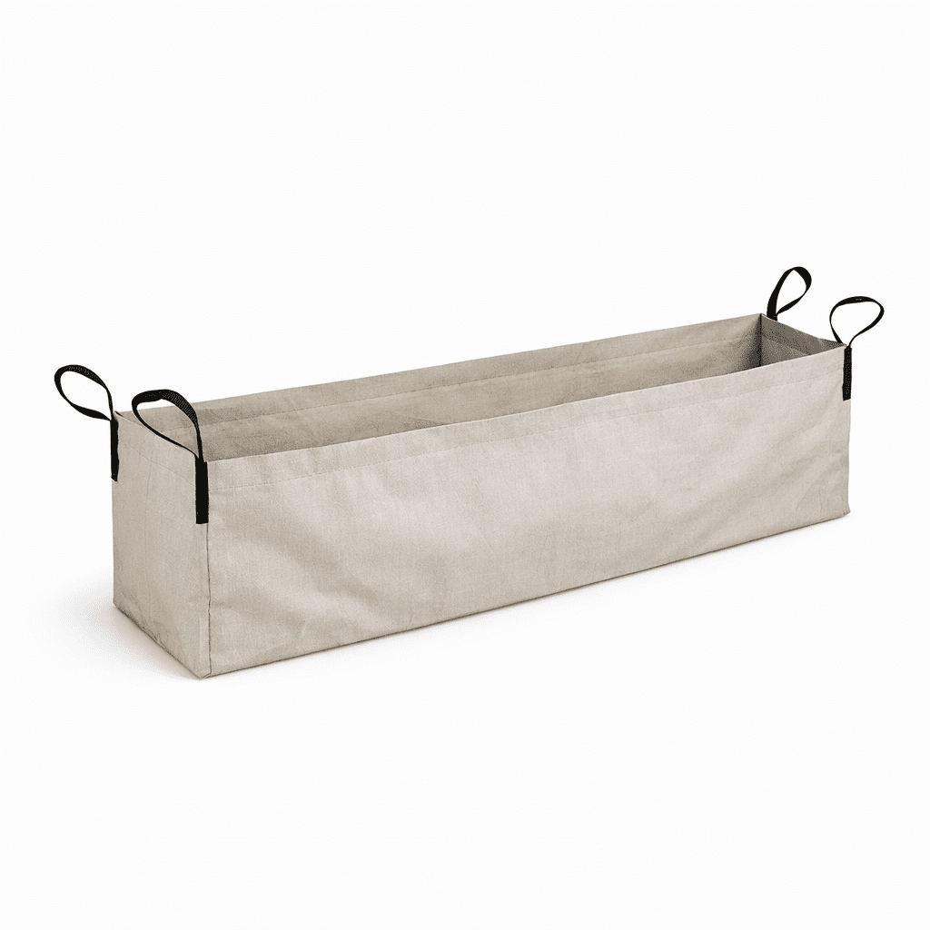 Donice szkółkarskie 100x30x30 szaro bezowe PE