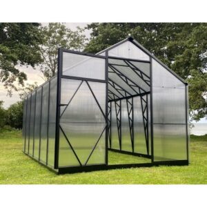 Szklarnia ogrodowa ECOSLIDER HOUSE LUX 2.5 X 5.5