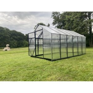 Szklarnia ogrodowa ECOSLIDER HOUSE LUX 2.5 X 4.1 