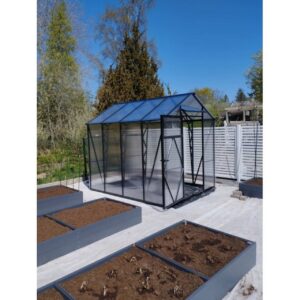 Szklarnia ogrodowa ECOSLIDER HOUSE LUX 2.0 X 4.1 