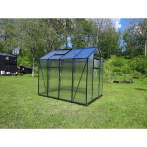 Szklarnia ogrodowa ECOSLIDER HOUSE LUX 2.0 X 2.7