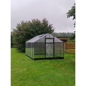 Szklarnia ogrodowa ECOSLIDER HOUSE LUX 3.0 X 5.5
