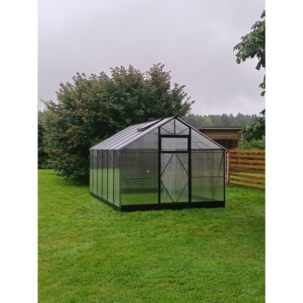 Szklarnia ogrodowa ECOSLIDER HOUSE LUX 3.0 X 5.5