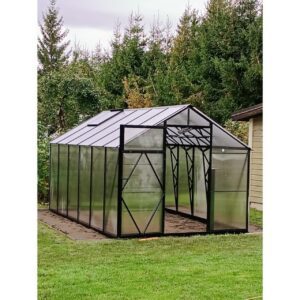 Szklarnia ogrodowa ECOSLIDER HOUSE LUX 3.0 X 4.1 